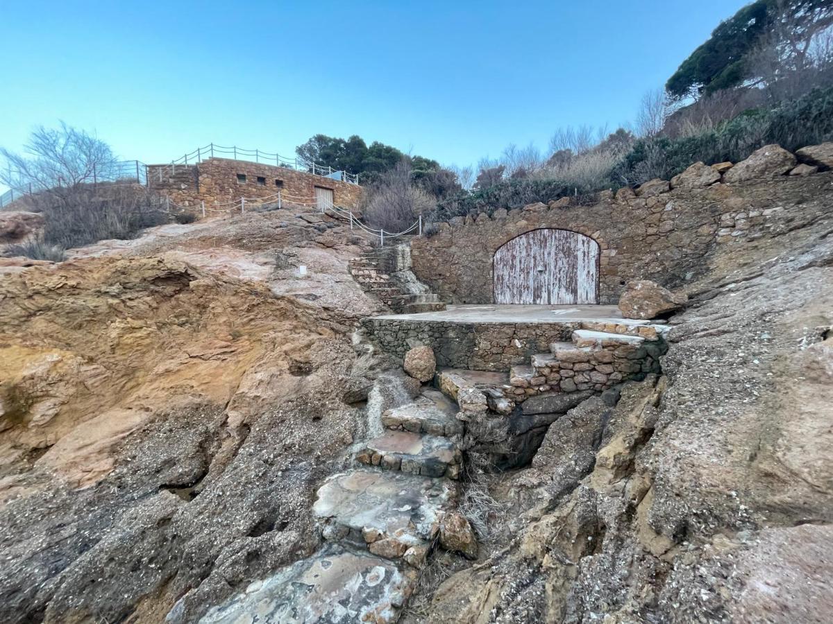 Apartament Antic Plankton - Sa Riera Begur - Free Parking, Beach, Wifi, Perfect Holidays Eksteriør billede